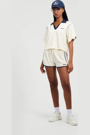 Ellesse Off White /mädchen-shorts Und Bermudas - 12