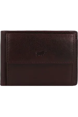 Braun büffel Arezzo Geldbörse Rfid Schutz Leder 10.5 Cm für Damen - One Size