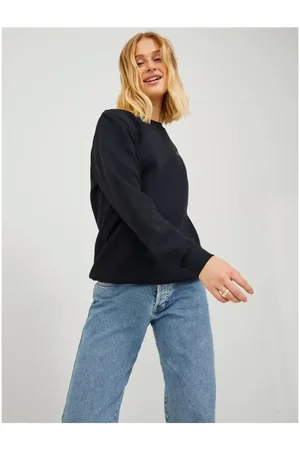 JACK & JONES 12223962 Jxabbie Rlx Ls Every Crew Noos Sweatshirt für Damen - S
