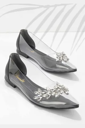 Disney Schwarze Ballerinas Aus Pvc Ballerina01687000623 für Damen - 38