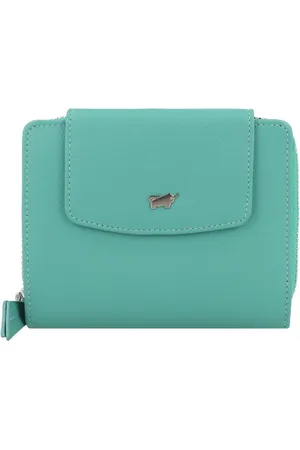 Braun büffel Joy Geldbörse Rfid Schutz Leder 12 Cm für Damen - One Size
