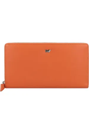 Braun büffel Joy Geldbörse Rfid Schutz Leder 19 Cm für Damen - One Size