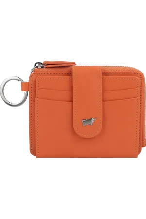 Braun büffel Joy Kreditkartenetui Rfid Schutz Leder 11 Cm für Herren - One Size