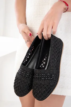 SOHO Schwarzes Ballerina-ballett für Damen - 40