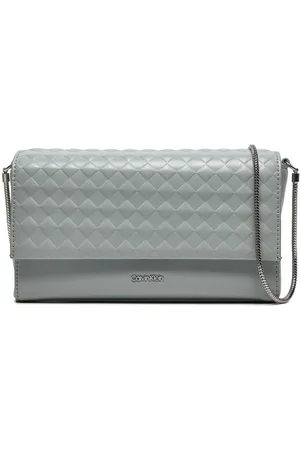 Calvin Klein Schultertasche Mit Markenlogo, Kettenriemen, Schnappverschluss, , K60k 611990 -peb für Damen - One Size
