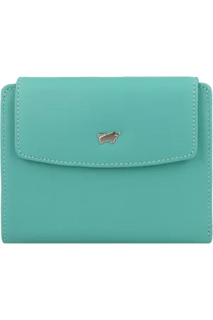 Braun büffel Joy Geldbörse Rfid Schutz Leder 12 Cm für Damen - One Size
