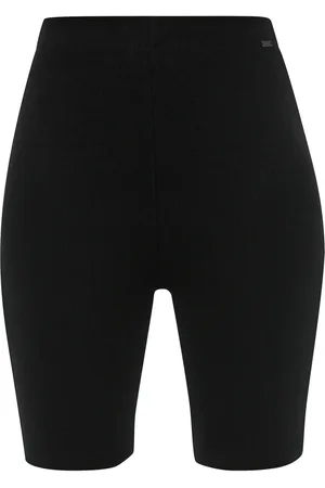 QS by s.Oliver Leggings, Kurz, High Rise, Rippstruktur, Extra Schmales Bein für Damen - 34