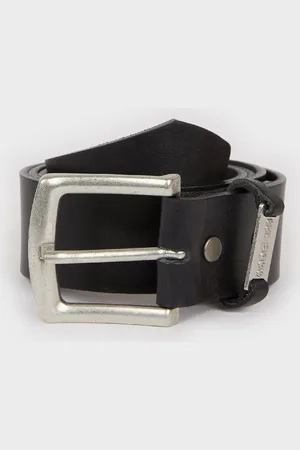 DeFacto Jeansgürtel Aus Leder D9513axns für Herren - 90