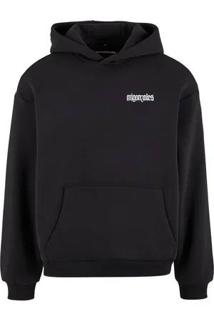 MJGONZALES Mjg Schwerer, Übergroßer Kapuzenpullover Savage Leopard für Herren - XL