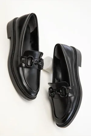 SOHO Schwarze Loafer-schuhe für Damen - 39