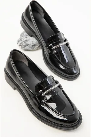 SOHO Schwarze Loafer-schuhe Aus Lackleder für Damen - 37