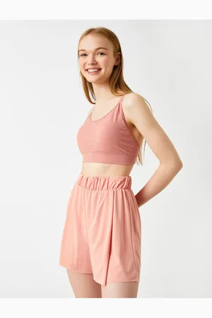 Koton Yoga-shorts Relax Fit Aus Modalmischung für Damen - M