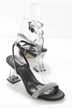 Disney Schwarze Klassische Schuhe Mit Absatz K 05687031109 für Damen - 36