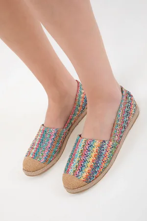 SOHO Multi Wicker Ballerinas für Damen - 37