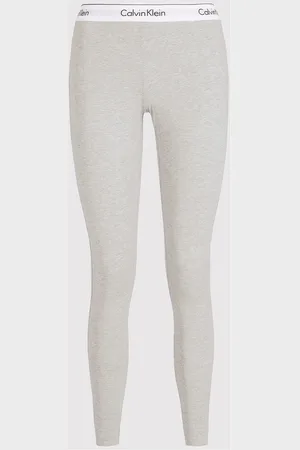 Calvin Klein Graue Leggings für Damen - L