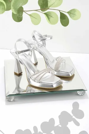 Disney Metallic Lame Klassische Schuhe Mit Absatz K 05215401009 für Damen - 40