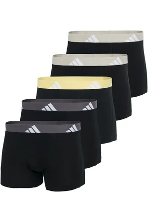 adidas Boxershorts, 5er Pack Trunks, Active Flex Cotton, Logo für Herren - 2XL