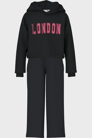 NAME IT Schwarzes Sweatshirt für Damen - 134/140