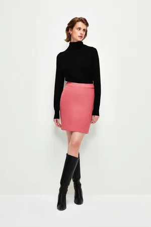 Adl Gerader, Schmaler Rock für Damen - XS