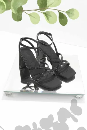 Disney Klassische Schuhe Mit Absatz Aus Mattschwarzem Satin K 05209603538 für Damen - 36