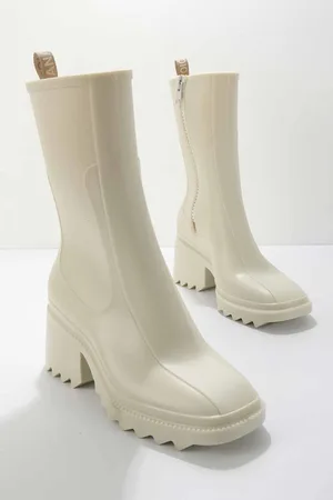 Disney Beigefarbene Pvc-stiefel Und Stiefeletten K 02748100123 für Damen - 40