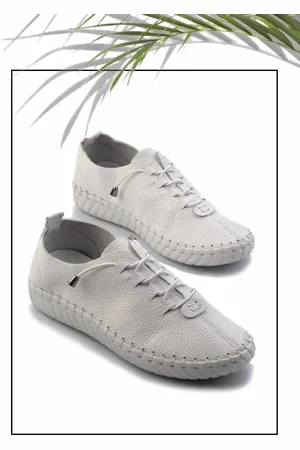 Disney Weiße Freizeitschuhe Aus Echtem Leder K 01467012203 für Herren - 37