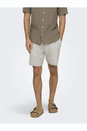 Only & Sons Shorts Onstel Normal Geschnitten Shorts für Herren - XL