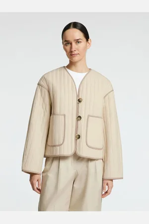 SELECTED Wattierte Jacke Stepp für Damen - 42