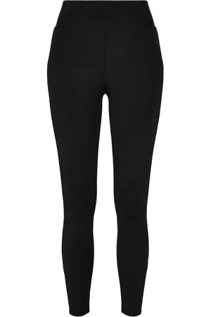 Urban classics Leggings Mit Hoher Taille Und Streifen für Damen - XS