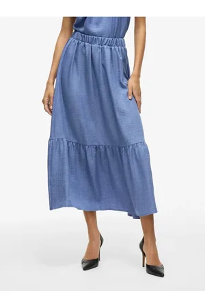 VILA Midirock Vishika High Waist für Damen - 34