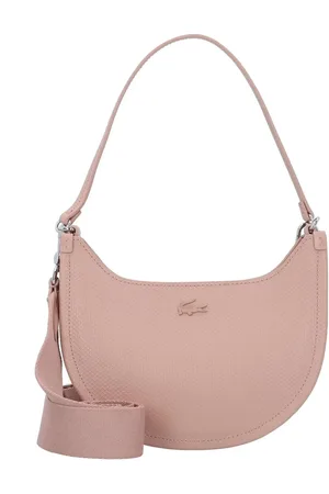 Lacoste Chantaco Classics Schultertasche Leder 23 Cm für Damen - One Size