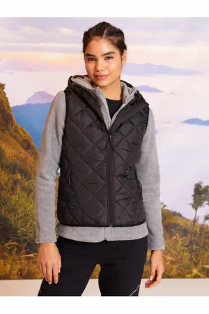 LC Waikiki Gesteppte Outdoor-pufferweste Mit Kapuze für Damen - 38