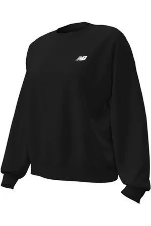 New Balance Rundhalspullover Aus French Terry Mit Kleinem Logo für Damen - S