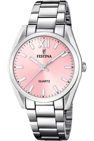 Festina Festina Boyfriend Uhr Silber F20622/2 für Damen - One Size