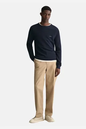GANT Pullover Rundhalspullover für Herren - S