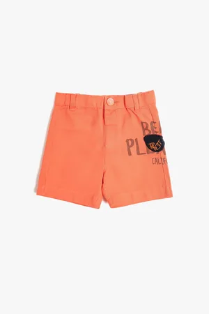 Koton Korallenrote Baby-shorts Und Bermudas für Herren - 9–12 Monate