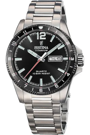 Festina Festina Uomo Orologio Grigio F20698/4 für Herren - One Size