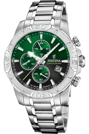 Festina Festina Timeless Chronograph Uhr F20704/5 für Herren - One Size