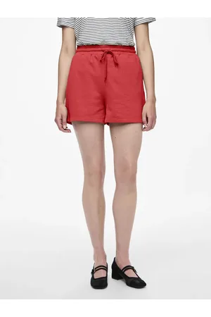 Pieces® Sweatshorts High Waist für Damen - M