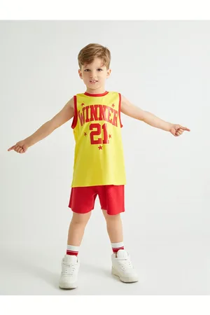 Koton Ärmelloses Sport-unterhemd Mit Rundhalsausschnitt für Herren - 11–12 Jahre