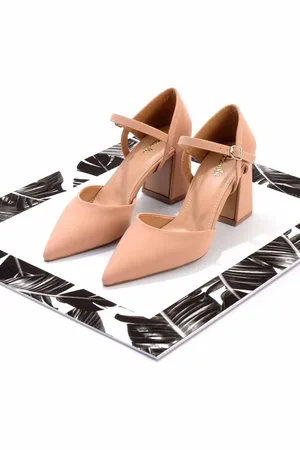 Disney Klassische Schuhe Mit Absatz Aus Nacktem Stoff K 01231364004 für Damen - 40