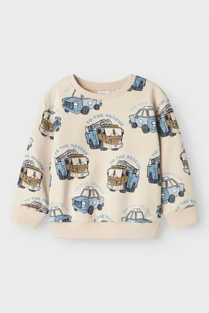 NAME IT Sweatshirt Regular Fit für Herren - 92