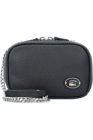 Lacoste Origin Croc Umhängetasche Leder 16 Cm für Damen - One Size