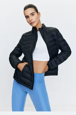 DeFacto Pufferjacke Im Slim Fit – Wasserabweisend Z0802az23sp für Damen - XS