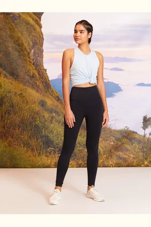 LC Waikiki Outdoor-strumpfhose Mit Elastischem Bund Und Schlichtem Mesh-detail für Damen - XS
