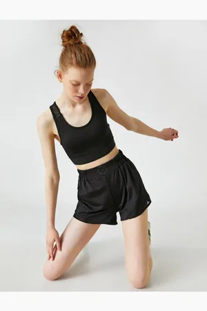Koton Sport-mini-shorts für Damen - S