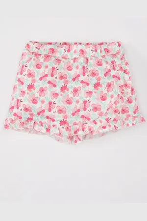 DeFacto Shortsrock Mit Blumenmuster Für Baby-mädchen C5205a524sm für Damen - 24–36 Monate