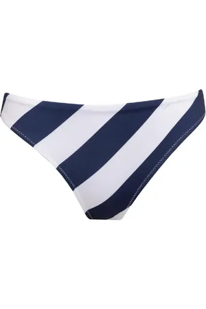 DeFacto Gestreifter Bikini Mit Normaler Passform | 6-teilige Liebe A9455ax24sm - S