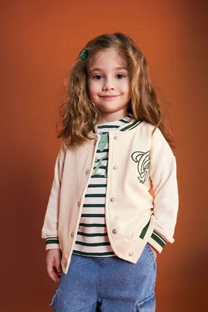 DeFacto Bedruckte Strickjacke Mit Rundhalsausschnitt Für Babys (mädchen) B9217a524sp für Damen - 12–18 Monate