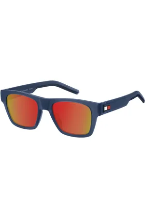 Tommy Hilfiger Rote Sonnenbrille 205811 Fll51b8 für Herren - One Size